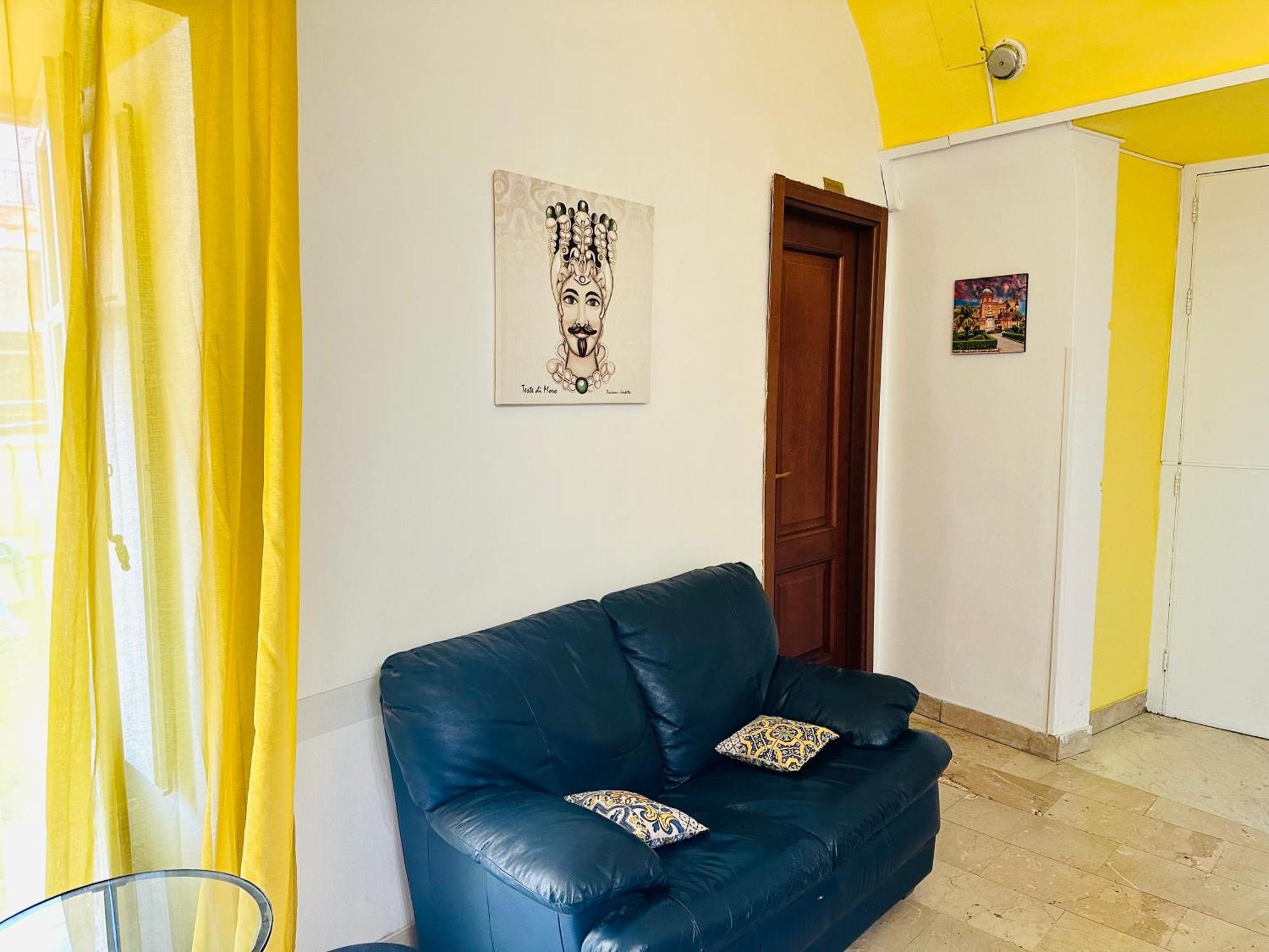 Hotel Casa Vittoria Palermo Esterno foto