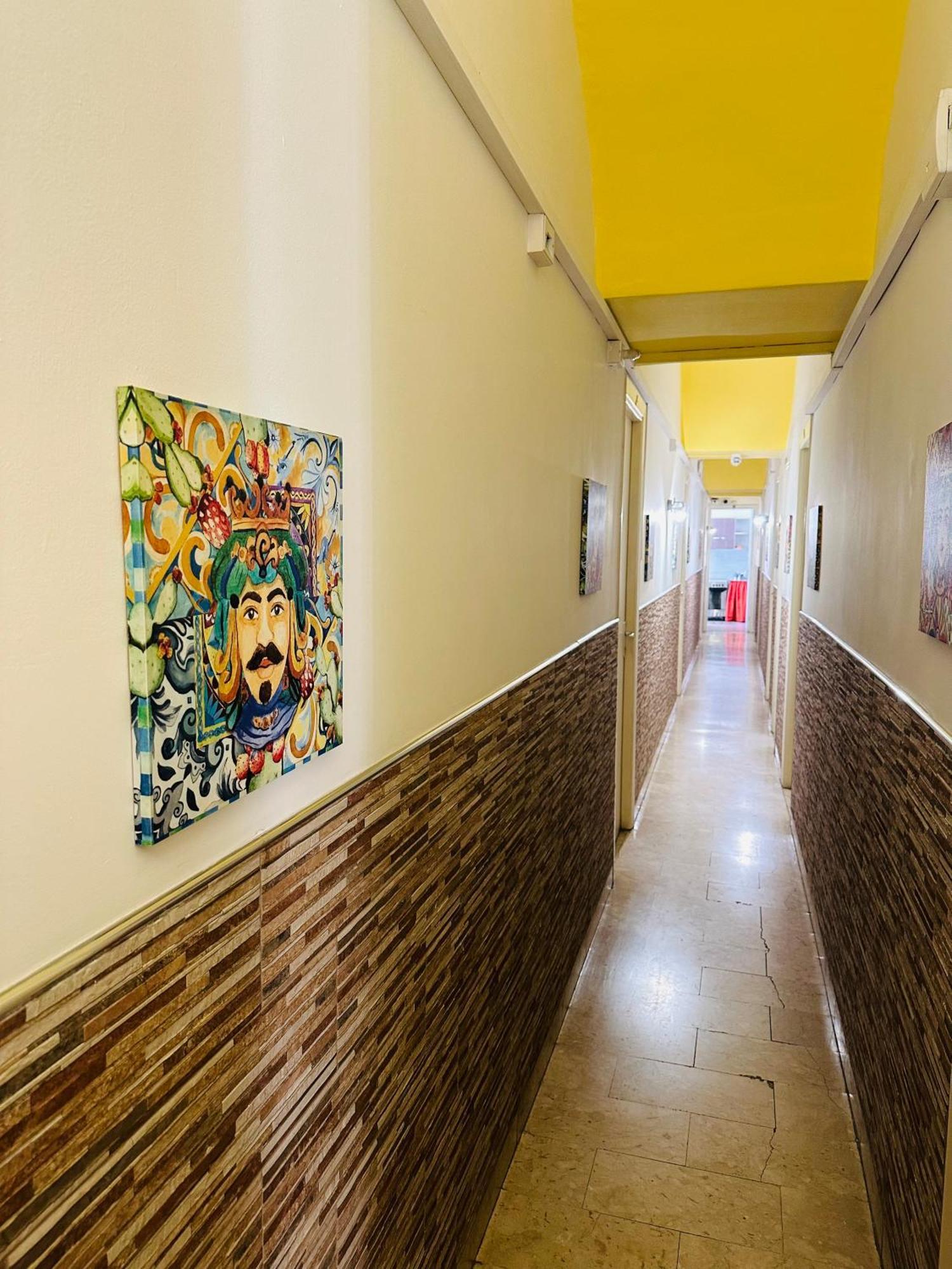Hotel Casa Vittoria Palermo Esterno foto