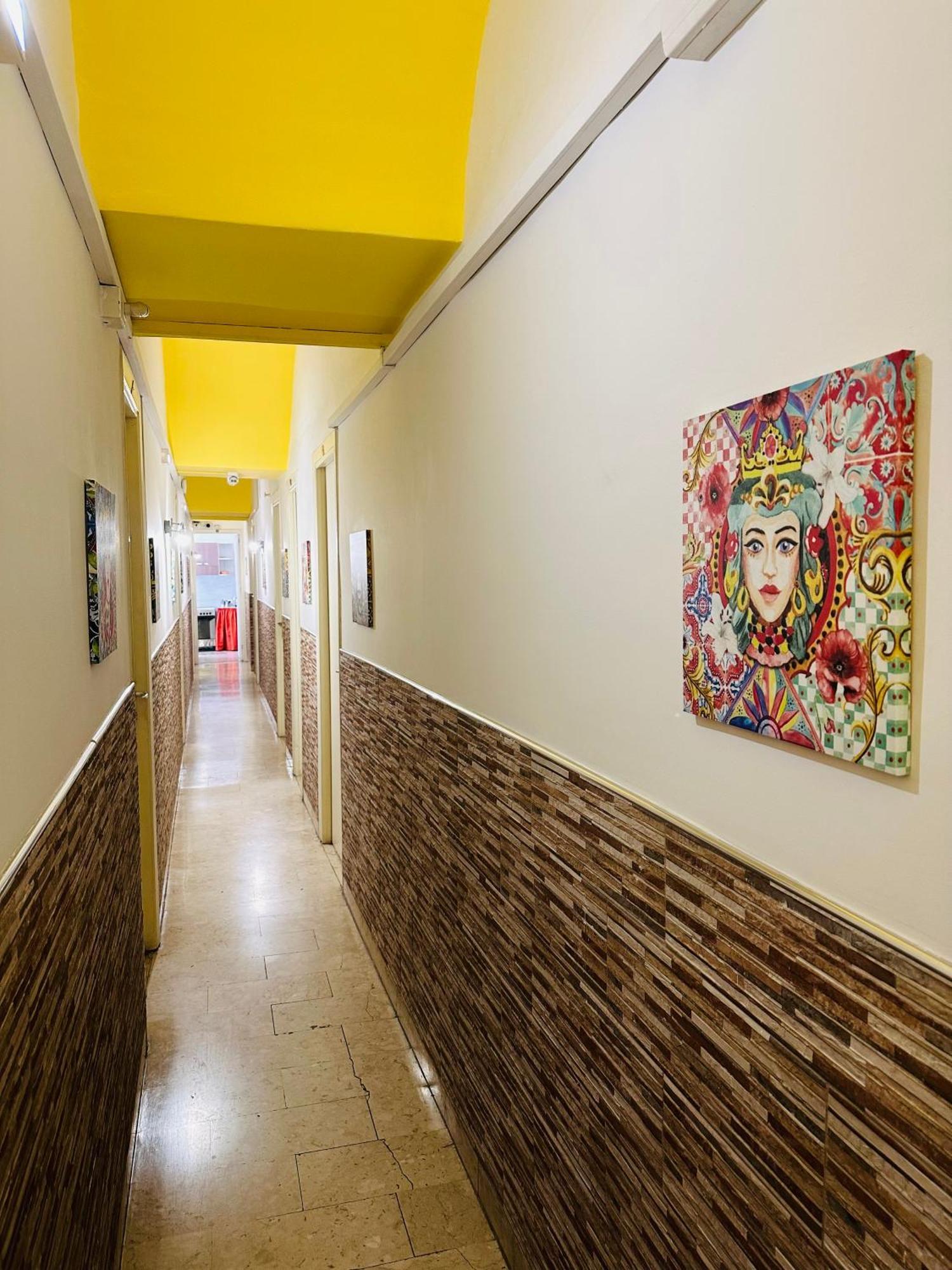 Hotel Casa Vittoria Palermo Esterno foto