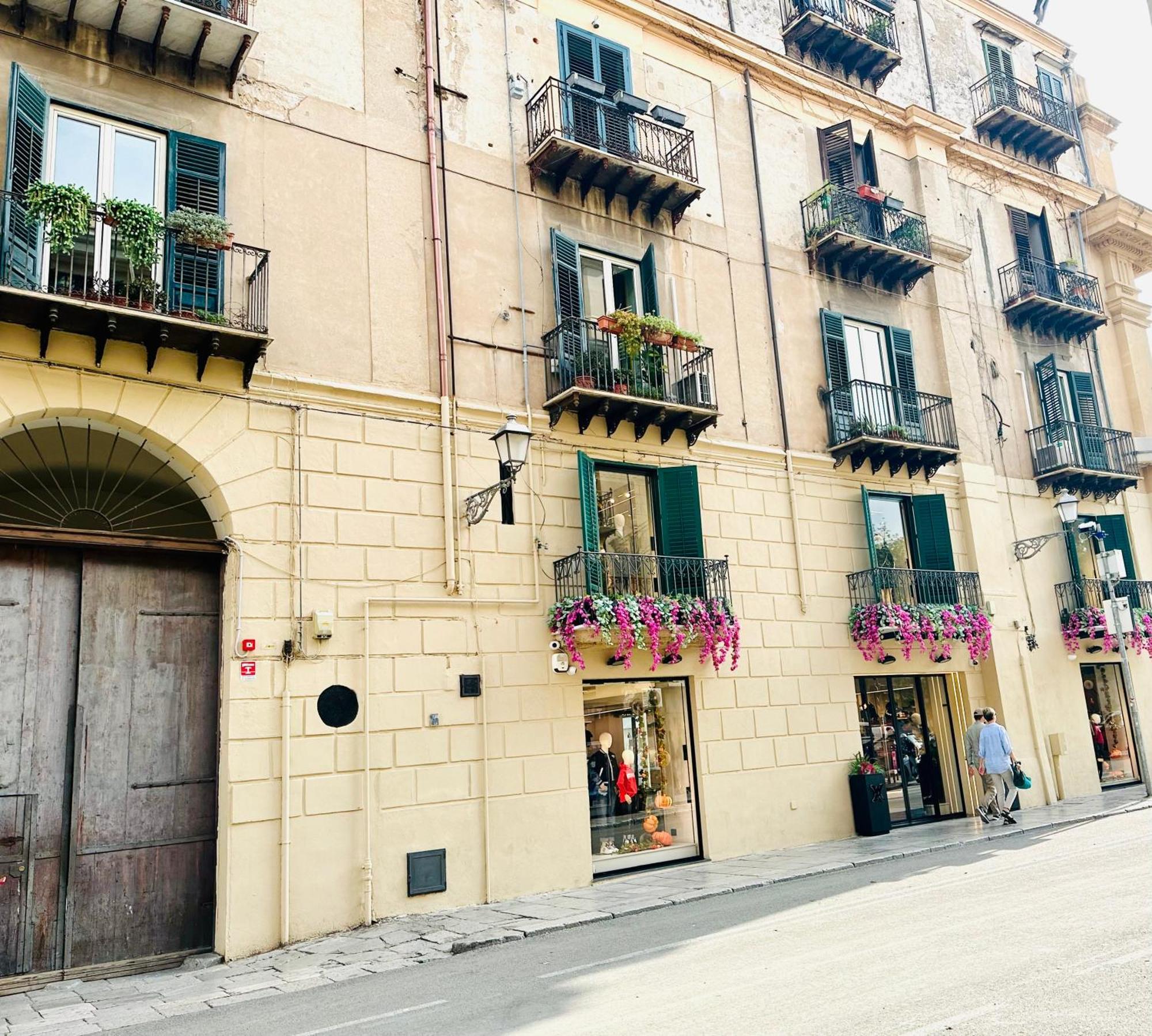 Hotel Casa Vittoria Palermo Esterno foto